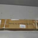 38in H x 2ft W Aluminum Horizontal Deck Railing Kit,1 Panel
