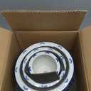 Galt International Blue & White Floral Porcelain Ceramic Decorative Flower Pot 8"/6"/4.5" Garden Pots Chinese Asian Design - Set of 3 Round Pots