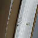 LEVOLOR Basics Cordless 2" Faux Wood Blinds, Light Filtering Window Shade, Blinds for Indoor Windows, White, Fits up to 36" W x 64" L