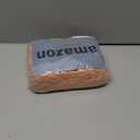 Matthew Cleaning Heavy Duty Mop Head Commercial Replacement for General and Floor Cleaning , Wet Industrial Blue Cotton Looped End String Head Refill (Pack of 3) Orange