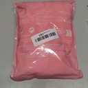 Coppthinktu Dog Onesie for Surgery Female, Breathable Dog Surgery Spay Recovery Suit, Dog Cone Alternative Anti-Licking, Large, Pink, Polyester Blend