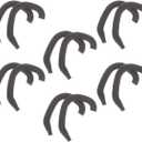 6Pairs Comfortable Auricle Ear Support for Newborns Professional Auricle Correction Tools for Protruding Ears Black