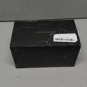 TIKIRUGI American Flag Whiskey Glasses Set of 1 – 10oz Patriotic Old Fashioned Bourbon Glasses with 2 Large Ice Ball Molds | Crystal Cocktail Rocks Glass Gift for Dad, Husband, Men, Whiskey Lovers