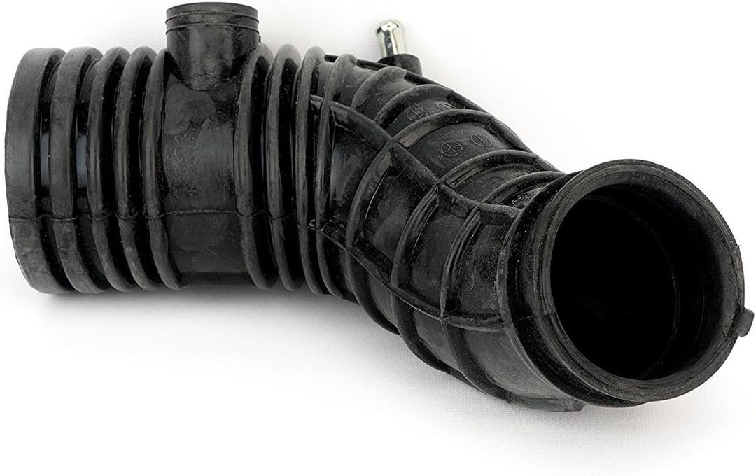 Air Intake Hose By AA Ignition - Air Box Filter Tube - Compatible with Honda Accord 2.4L 2003-2007 Vehicles - Replaces Part Numbers 696-739, 17228-RAA-A00
