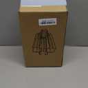 Vertical Coffee Capsule Holder Coffee Capsule Shelf Round Base Slim and Smooth Design for Tea Room