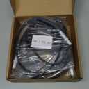 Left & Right Power Sliding Door Cable Kit W/O Motor Fit for Honda Odyssey 2005-2010, Sliding Door Cable Replace# 72010-SHJ-A21 Driver Side, 72673-SHJ-A21 Passenger Side