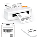 Joysea Bluetooth Shipping Label Printer, E41 Pro 4x6 Wireless Thermal Printer for , FedEx, USPS Labels, Compatible with iOS, Android, Windows Mac