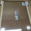 U Brands Cork Bulletin Board, 18" x 24" Inches, Light Birch Wood Frame (265U00-01)