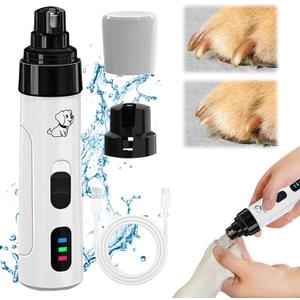 Silent Groom Pro Nail Grinder, Silent Grind Pro for Dogs, Silent Grind Pro, Silent Grind Pro Dog Nail Trimmer, New Electric Dog Nail Clippers for Dog Nail Grinders Rechargeable