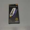 TEMPRTEK+ 2-Pack Screen Protector for iPhone 16e / iPhone 14 / iPhone 13 Pro/iPhone 13  9H Tempered Glass, Anti-Scratch, Anti-Fingerprint, Shatterproof, Clear, Bubble-Free, Easy Installation