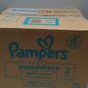 Pampers Swaddlers Diapers, Size 2 (10-22 lbs), 186 Count, Absorbent, Keeps Baby Dry and Comfortable, Skin Safe Disposable Baby Diaper (Packaging May Vary)