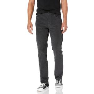 Goodthreads Men's Straight-Fit 5-Pocket Comfort Stretch Corduroy Pant 
40W x 28L