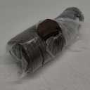 Outdoor Dog Bed for Small Dogs & Cats, Waterproof Dog Crate Mat Orthopedic Egg Crate Foam with Washable Removable Oxford Cover, Brown (23.0"L x 17.0"W x 2.5"Th)