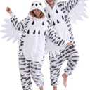 ABPTBAZ Adult Costume Size M Pajamas Funny Halloween Christmas Women men