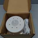 Yogasleep Dohm Classic (White) The Original White Noise Sound Machine, Soothing Natural Sounds from a Real Fan, Sleep Therapy for Adults & Baby, Noise Cancelling for Office Privacy & Meditation