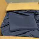 14PCS Patio Cushion Covers, 24" Patio Seat Protectors Splash-Proof, Washable Outdoor Couch Cushion Covers Replacement with Zippers, Slipcovers Sofa Chair (Blue, Cover Only)