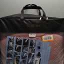 SCOMEE Leather Car Seat Covers Full Set Automotive Seat Protectors