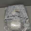 Vacuum Storage Bags for Clothing Comforters and Blankets, Space Saver, Travel Bag for Luggage (Clear, 21)