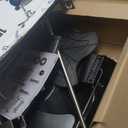 Chapin 88300B Spreader, Salt, Ice Melt, Contractor, SaltPro, Walk Behind, Spiked Auger, Adjustable Baffles, 12" Tires, Lever Control, Enclosed Gears, Weather-Resistant, Rain Cover, 80Lbs