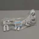 LUXE Bidet NEO 185 Plus - Dual Nozzle, Non-Electric Bidet Attachment for Toilet Seat, Patented Slide-In Install, 360 Self-Clean, EZ-Lift to Clean, Feminine & Rear Wash (Chrome)