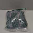 URRU Men's Muscle Dress Shirts Slim Fit Stretch Short Sleeve Casual Button Down Shirts for Men (Medium)