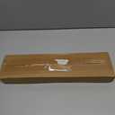 ENJOYBASICS Matte Black Shower Curtain Rod 30 to 76 Inches, 1 Inch Stainless Steel Adjustable Spring Tension Rods No Drill for Bathroom, Closet, Window, Room Divider, Never Rust, Non Slip