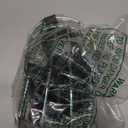 BRONZEDOG Pitbull Dog Muzzle Metal Mask Amstaff Wire Basket Pit Bull Adjustable Leather Straps for Large Dogs (Steel)