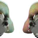 705601462 705601463 Front Brake Calipers with Sintered Pads Fits for Maverick Trail 1000/800/700 X3 Turbo/for Defender HD10 Max HD7/HD8/HD9/HD10