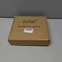 FUTEI Beige Decorative Throw Pillow Covers 18x18 Inch Set of 2,Soft Chenille Striped Textured Cushion Covers,Home Decor for Couch Bed Living Room Office Car