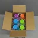 Lilymicky 300 Count 2 oz Plastic Shot Glasses, Mini Disposable Shot Cups, 2 oz Assorted Color Shot Cups for Parties, Shooting Games