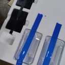 VEVOR Commercial Slushy Machine, 4Lx2 Double Tank Frozen Drink Machine, 32 Cups Stainless Steel Margarita Smoothie Frozen Drink Maker, Slushie Maker for Home Party Restaurants Cafe Bars