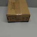 30-35 Gallon Trash Bags Heavy Duty 1.5 Mil - 35" x 37" 100 Count Large Black Garbage Bags 30+ Gallon Strong Plastic Trash Can Liners for Home Kitchen Commercial Lawn and Leaf