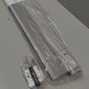 No Drill Cellular Shades for Indoor Windows, Thermal Insulating & Noise Reducing Honeycomb Blinds, Free Stop Cordless Blackout Shades, Grey, 31 1/2" W x 64" H