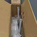 KHayRovies 2 Tier Plant Stand Indoor Tall, White Corner Tiered Round Plant Stand for Indoor Multiple Plants, Metal Flower Pot Stands Outdoor Holders Plant Shelf Display Rack for Balcony Living Room