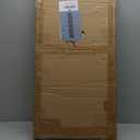 Hoolerry 1 PC Wire Rack Covers 16 x 33 Inch Wood Shelf Covers for Wire Shelving Pantry Shelves Covers Rack Liner Shelf Liners for Bathroom Kitchen Shelving Upgrade, White