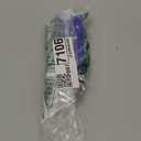 Safety Spring Door Closers, Adjustable Closing Door Hinge, Automatic Stopper Fire Rated, to Convert Hinged Doors to Self Closing Doors - White