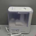 LEVOIT Humidifiers for Bedroom Home, Smart Warm and Cool Mist Air Humidifier for Large Room, Auto Customized Humidity, Fast Symptom Relief, Easy Top Fill, Essential Oil, Quiet, OasisMist4.5L, White