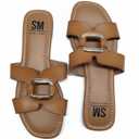 SM New York Ariana Cognac Size 10