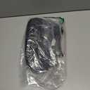 Shoulder Bag for Women, Small Cute Purse Leather Handbag, Trendy Crescent Clutch with Zipper Little Lightweight Going Out Bag