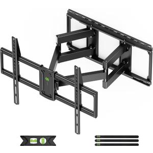 USX MOUNT Full Motion TV Wall Mount for Large TVs 42-97 Inch up to 150 lbs