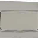 Right Passenger Side Sun Visor Gray with Light Without Sunroof Compatible with Nissan Altima 2013 2014 2015 2016 2017 2018 Replaces # 96400-3TA2A