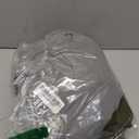 3 Pack Men's Big and Tall Long Sleeve Shirts Thermal Pocket T-Shirt Crew Neck Fleece Top Slim Fit Casual Tee (5X-Large, Black, Gray, Army Green)