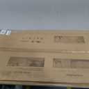 Art3d Drop Ceiling Tiles, 24x48in. White (12-Pack), Polyvinyl Chloride (PVC), Glue Down