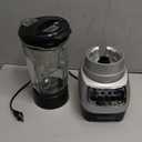 BLACK+DECKER PowerCrush Multi-Function Blender with 6-Cup Glass Jar, 4 Speed Settings, Silver