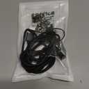 6.6Ft Nylon-Braided Type C Charging Cable with 10 Magnetic Tips, LED Indicator for USB-C/Type-C Devices