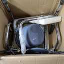 Medline Drop Arm Commode with Padded Seat and Backrest, Durable Toilet Chair for Adults and Seniors, Removable Pail, Splash Guard, Drop Down Arms for Easy Transfer, 350 lb. Weight Capacity, Tan