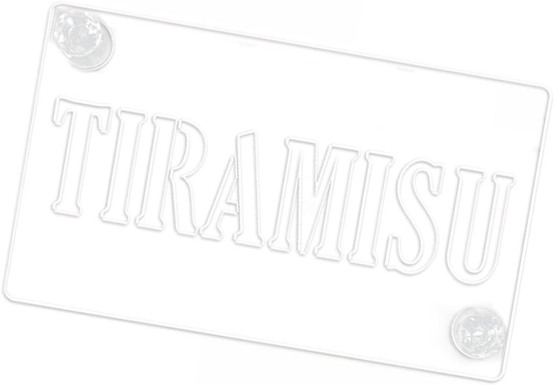 Cake Decorating Stencil Wedding Birthday Tiramisu Letter Template Molding Baking Lover Tool for Sugar Powder Top Stencil