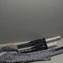 2pc Japanese Ghost of Tsushima Cosplay Replica Sword Metal Katana Set with Display Stand,Jin Sakai Katana,for Cosplay,Collection,Display