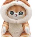 Cute cat keychain 5" plush backpack accessories bag pendant cute keychain gift