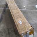 Max & Lily Fundamental Twin Low Bunk Bed, Kids Solid Wood Modern Bed Frame with Strong Wooden Slats, Non-Toxic Finishes, High Weight Capacity, Natural